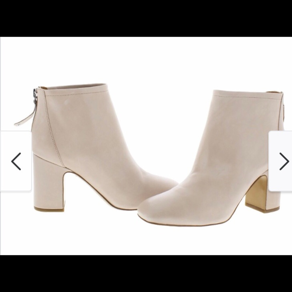 Sarto Franco Jacoby Ankle Boots Leather BlockHeel